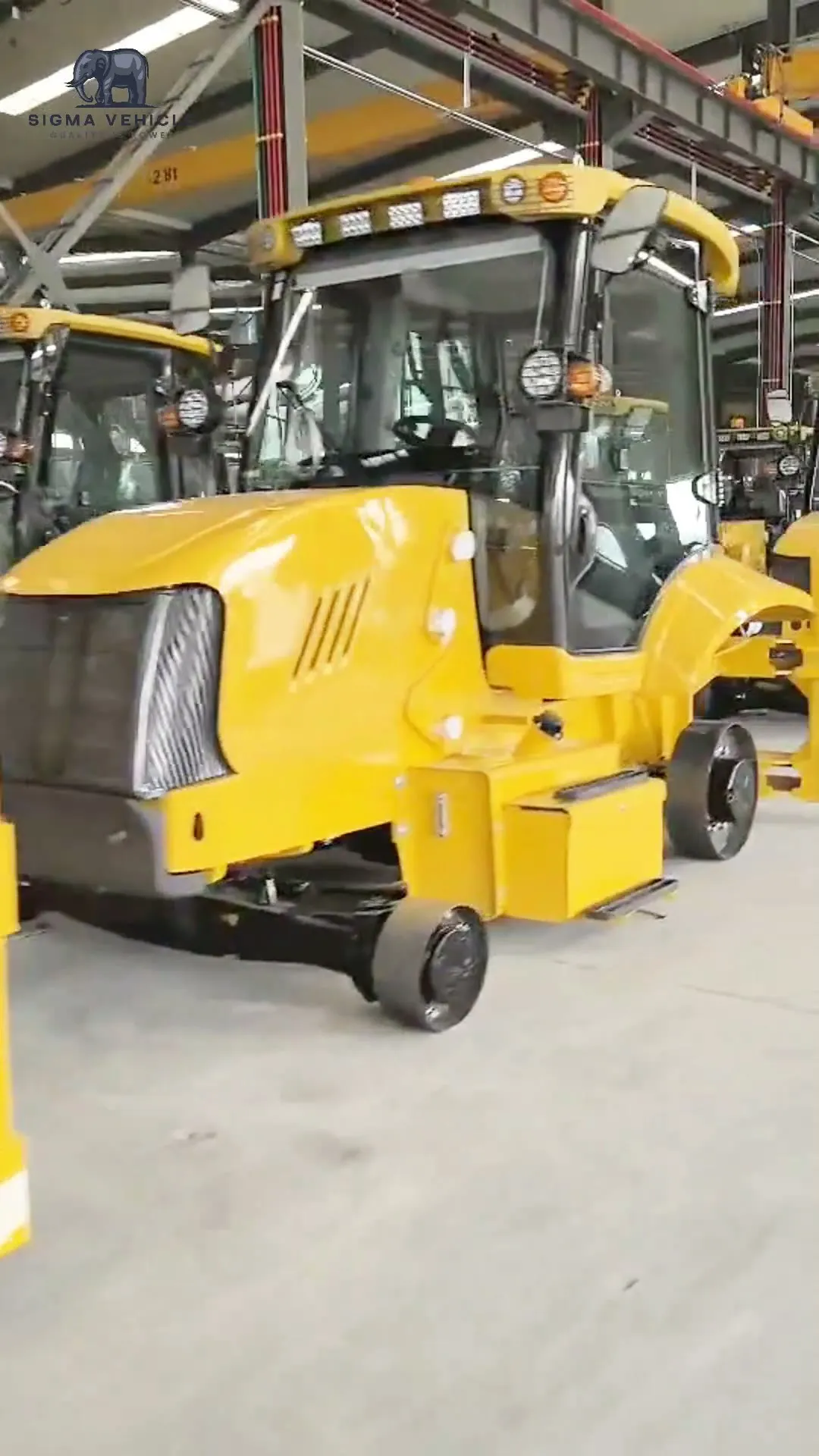 Loaders exported to Ethiopia